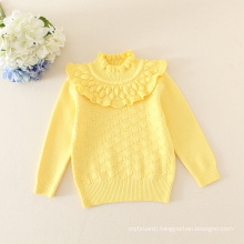 Keep warm children knitted sweater designs for children sweet child new baby sweater design